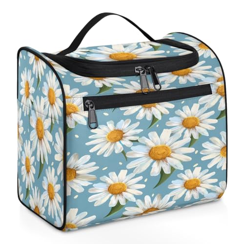 Mexpekil Kulturbeutel zum Aufhängen für Damen und Herren, groß, wasserdicht, für Make-up, Kosmetik, Kulturbeutel für Reisen, mehrfarbig, 10.2 x 6.5 x 9.2 inches, Kulturbeutel von Mexpekil