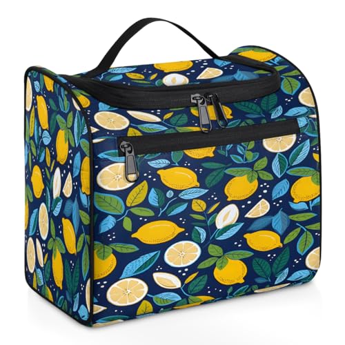 Mexpekil Kulturbeutel zum Aufhängen für Damen und Herren, groß, wasserdicht, für Make-up, Kosmetik, Kulturbeutel für Reisen, mehrfarbig, 10.2 x 6.5 x 9.2 inches, Kulturbeutel von Mexpekil