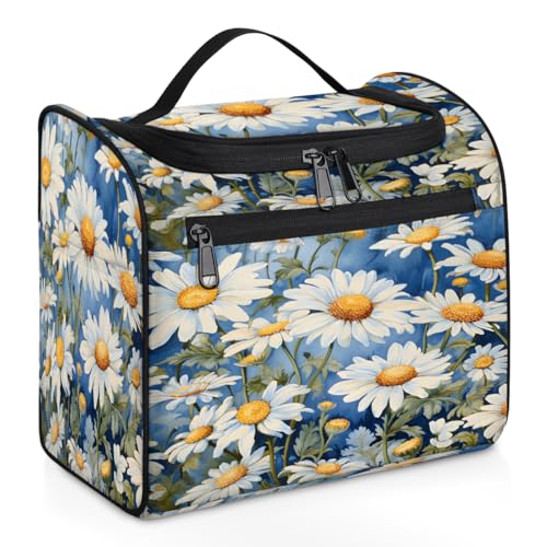 Mexpekil Kulturbeutel zum Aufhängen für Damen und Herren, groß, wasserdicht, für Make-up, Kosmetik, Kulturbeutel für Reisen, mehrfarbig, 10.2 x 6.5 x 9.2 inches, Kulturbeutel von Mexpekil