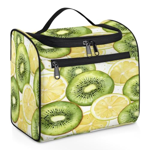 Mexpekil Kulturtasche zum Aufhängen, für Damen und Herren, groß, wasserdicht, für Make-up, Kosmetik, Kulturbeutel für Reisen, mehrfarbig, 10.2 x 6.5 x 9.2 inches, Kulturbeutel von Mexpekil