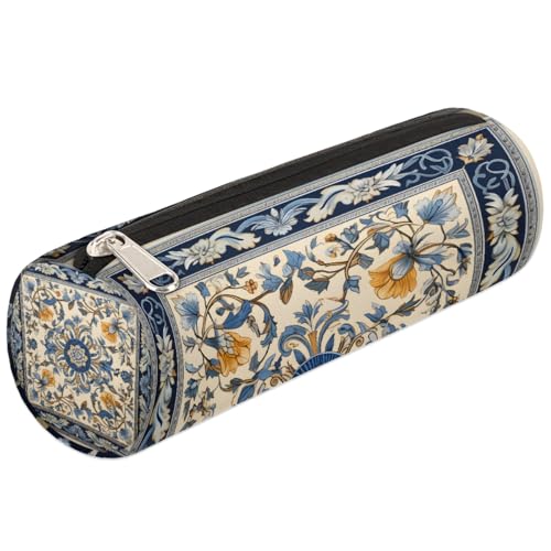 Mexpekil Retro Mandala Paisley Blumen Federmäppchen für Mädchen Jungen Schreibwaren Tasche Organizer Kleine Schulbedarf Tasche für Studenten Büro Mexpekil Retro Mandala Paisley Blumen Federmäppchen für Mädchen Jungen Schreibwaren Tasche Organizer Kleine Schulbedarf Tasche für Studenten Büro von Mexpekil
