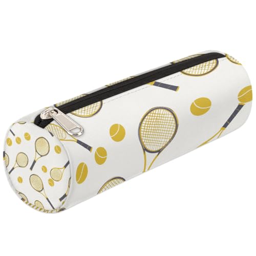Mexpekil Tennis-Sport-Federmäppchen, Schulbedarf, Tasche für Mädchen, Jungen, Teenager, Frauen, Make-up-Pinseltasche Mexpekil Tennis-Sport-Federmäppchen, Schulbedarf, Tasche für Mädchen, Jungen, Teenager, Frauen, Make-up-Pinseltasche von Mexpekil
