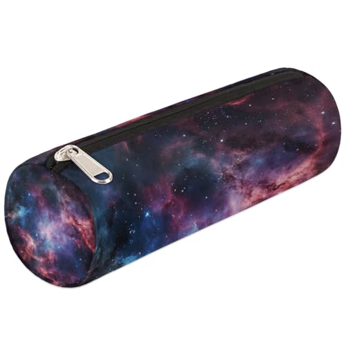 Mexpekil Universum Galaxy Space Nebel Federmäppchen Schulbedarf Tasche für Mädchen Jungen Teenager Frauen Make-up Pinsel Tasche von Mexpekil