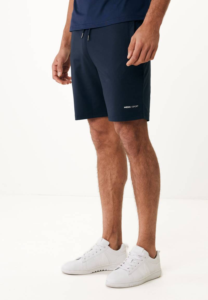 Activewear Shorts with Back Panel Navy von Mexx