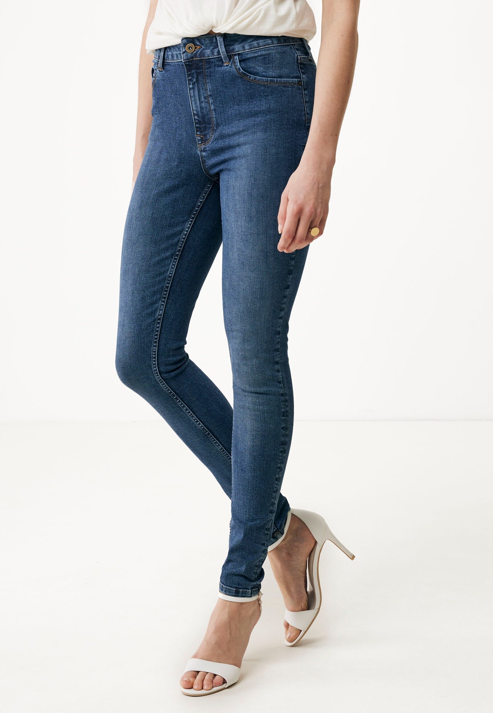 Andrea High Waist / Skinny Jeans von Mexx