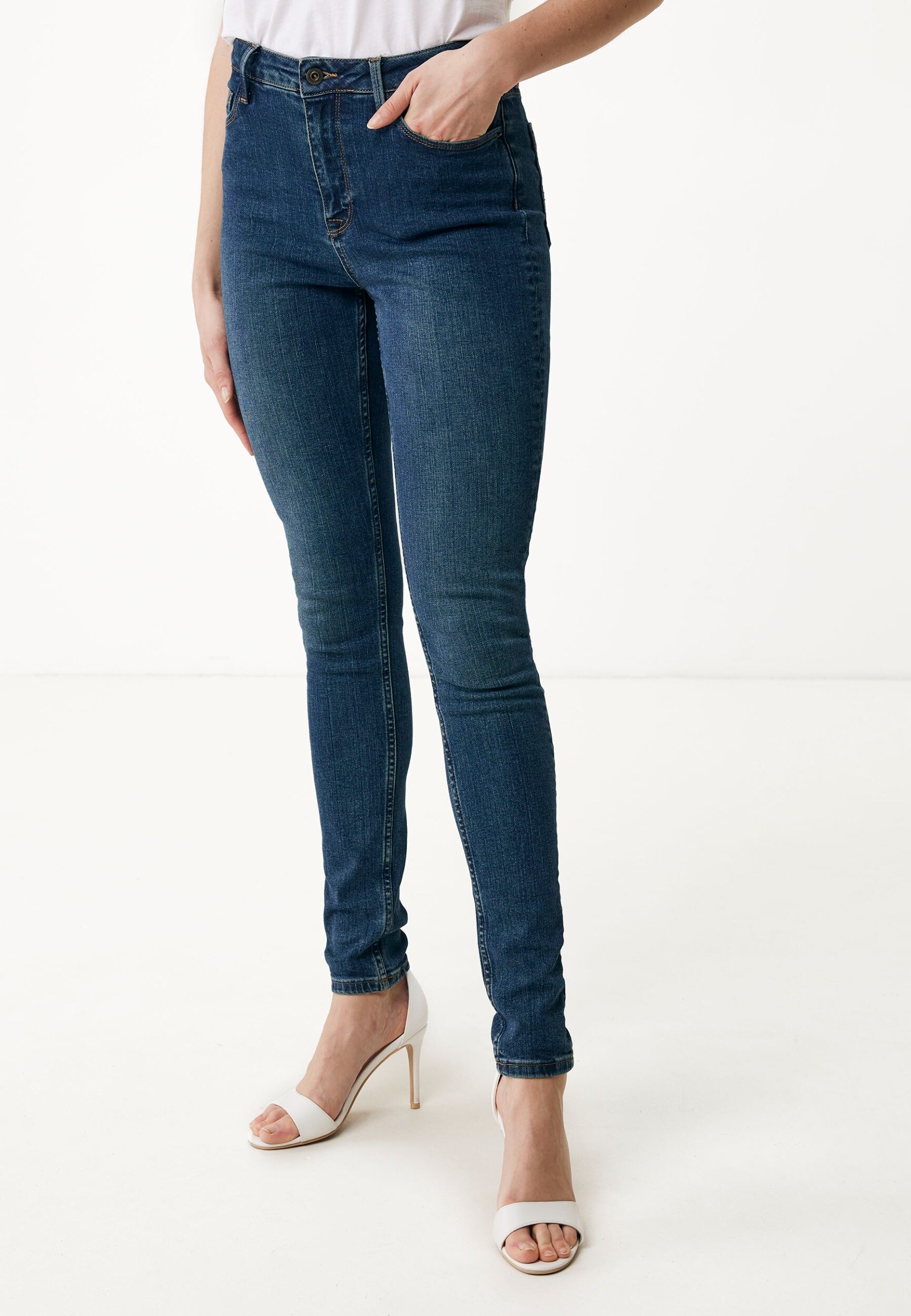 Andrea High Waist / Skinny Jeans von Mexx