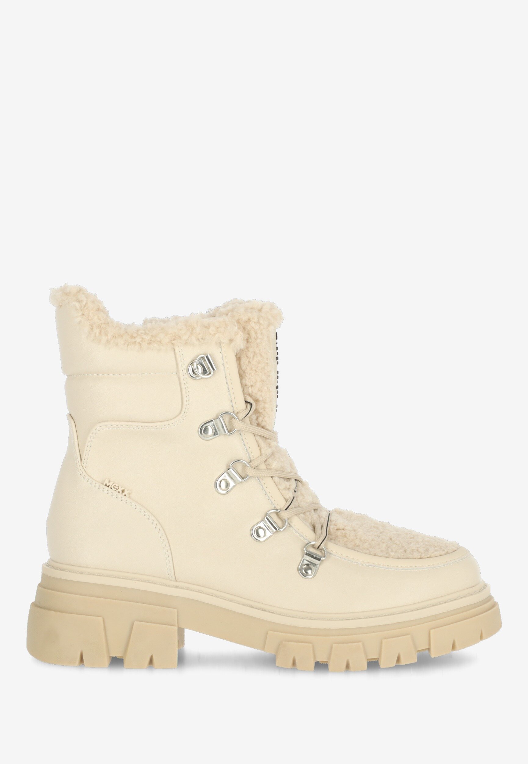 Ankle Boot Kold Off White von Mexx