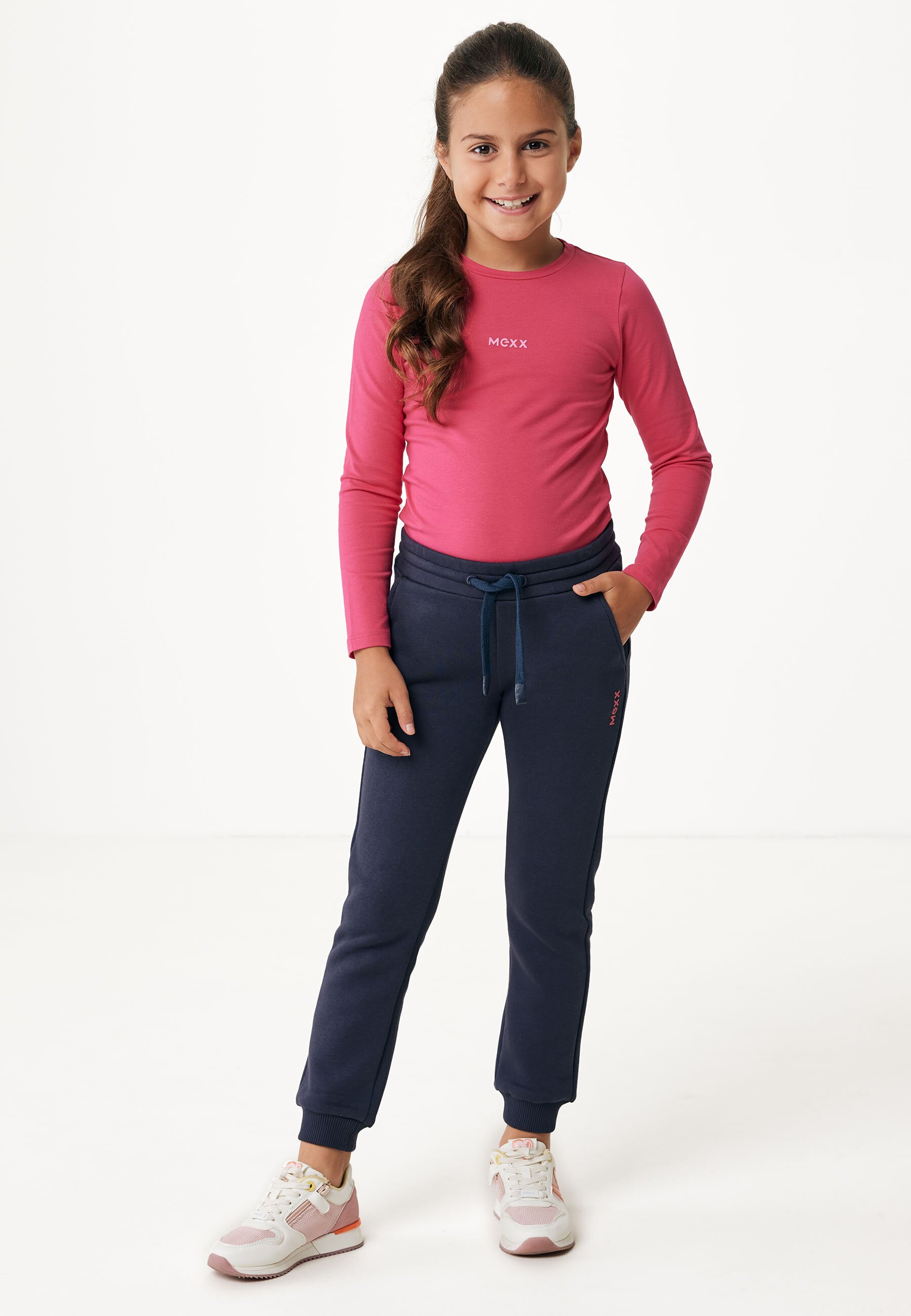 Basic Long Sleeve Pink von Mexx