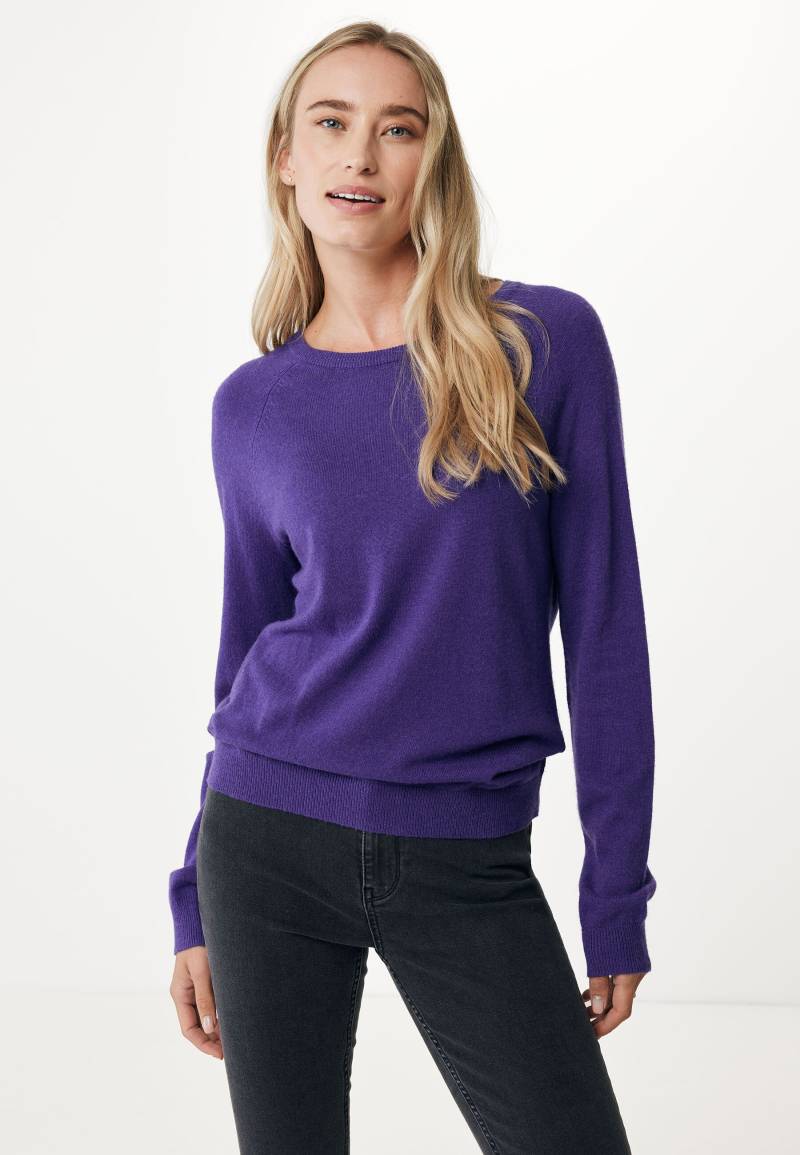 Basic Pullover Purple von Mexx