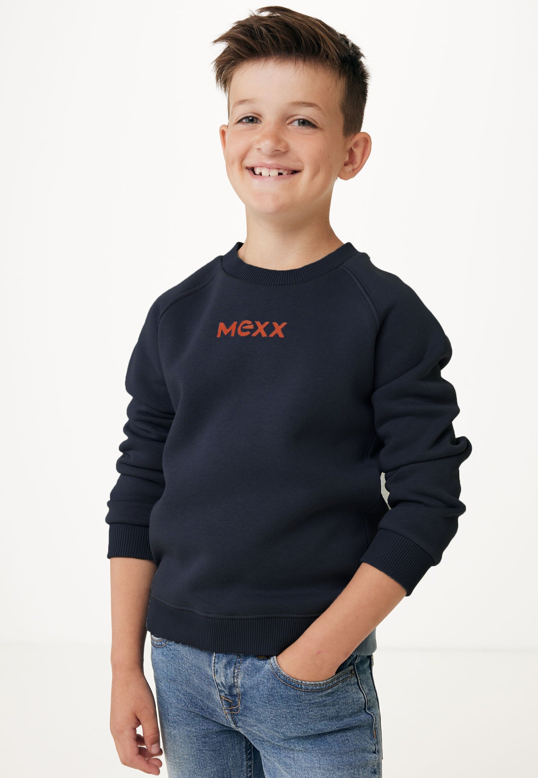 Basic Sweater Navy von Mexx