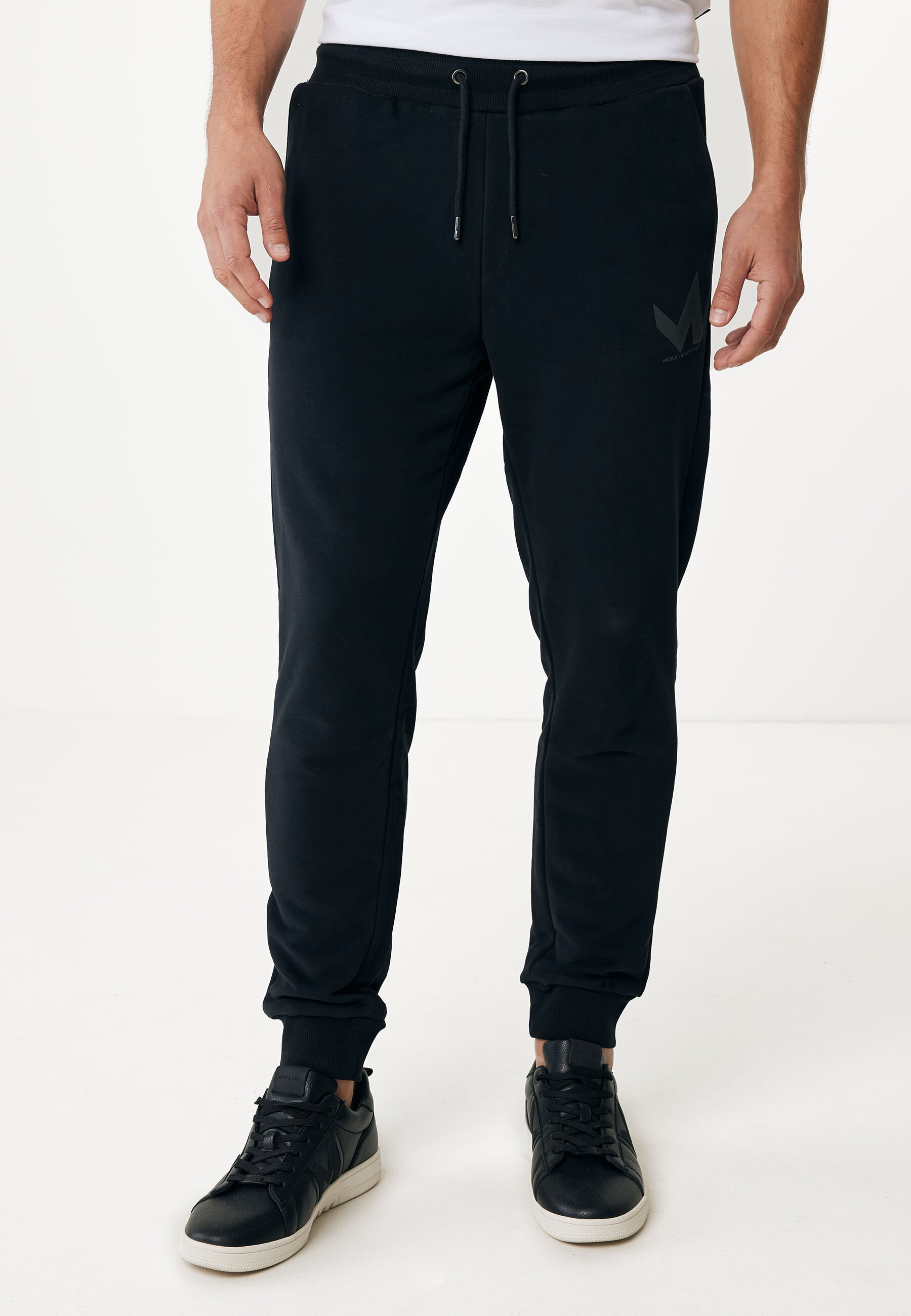 Basic Sweatpants Black von Mexx