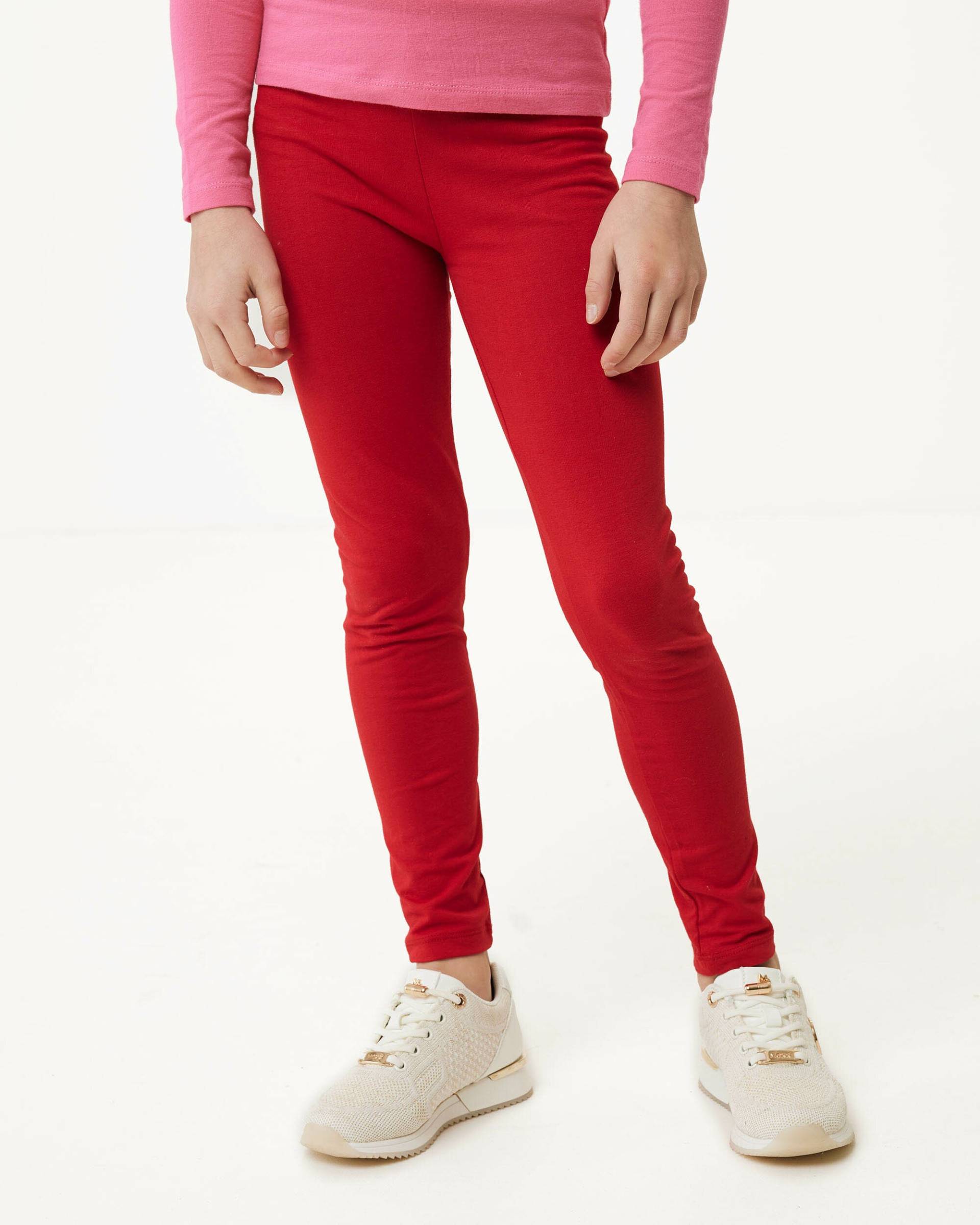 Basic legging Red von Mexx