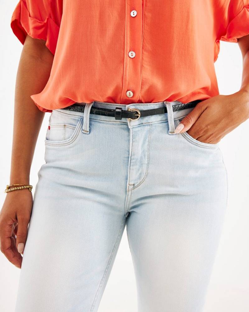 Basis belt small black von Mexx