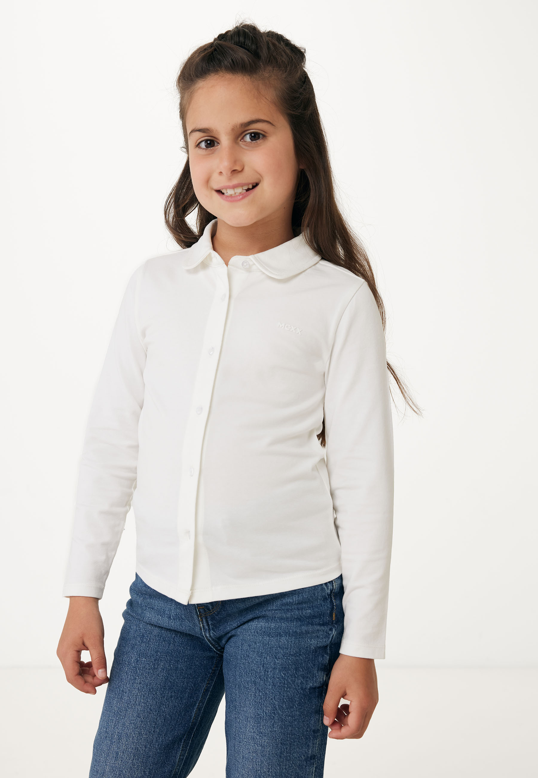 Blouse Off White von Mexx