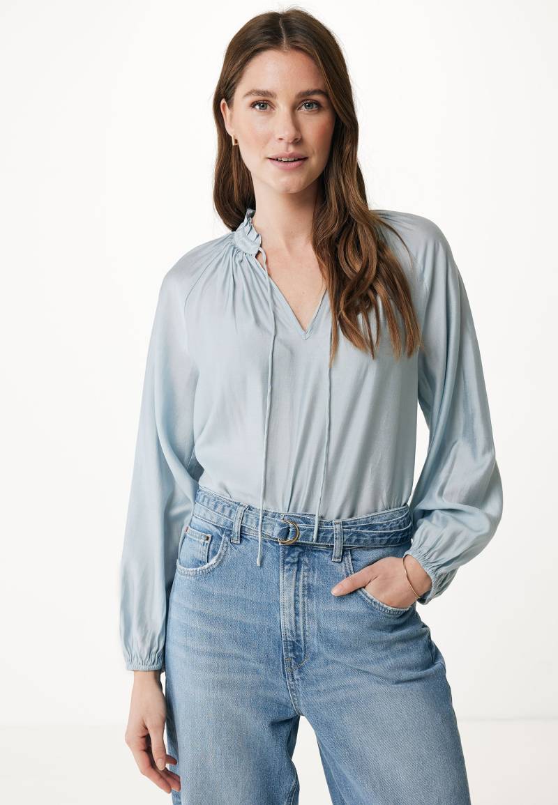 Bluse Hellblau von Mexx
