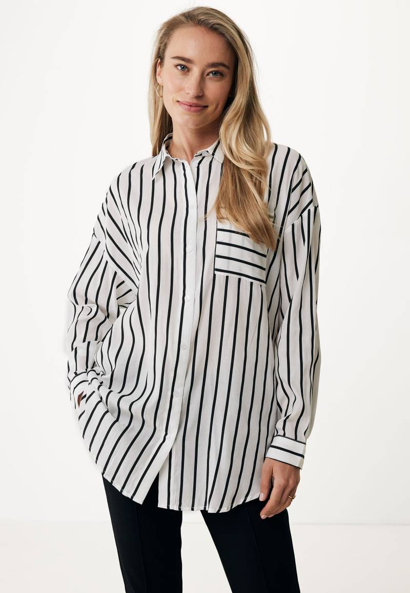 Bluse Offwhite Bluse Offwhite von Mexx