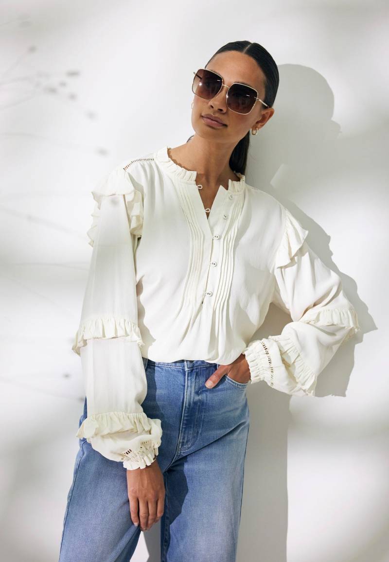 Bluse Offwhite Bluse Offwhite von Mexx
