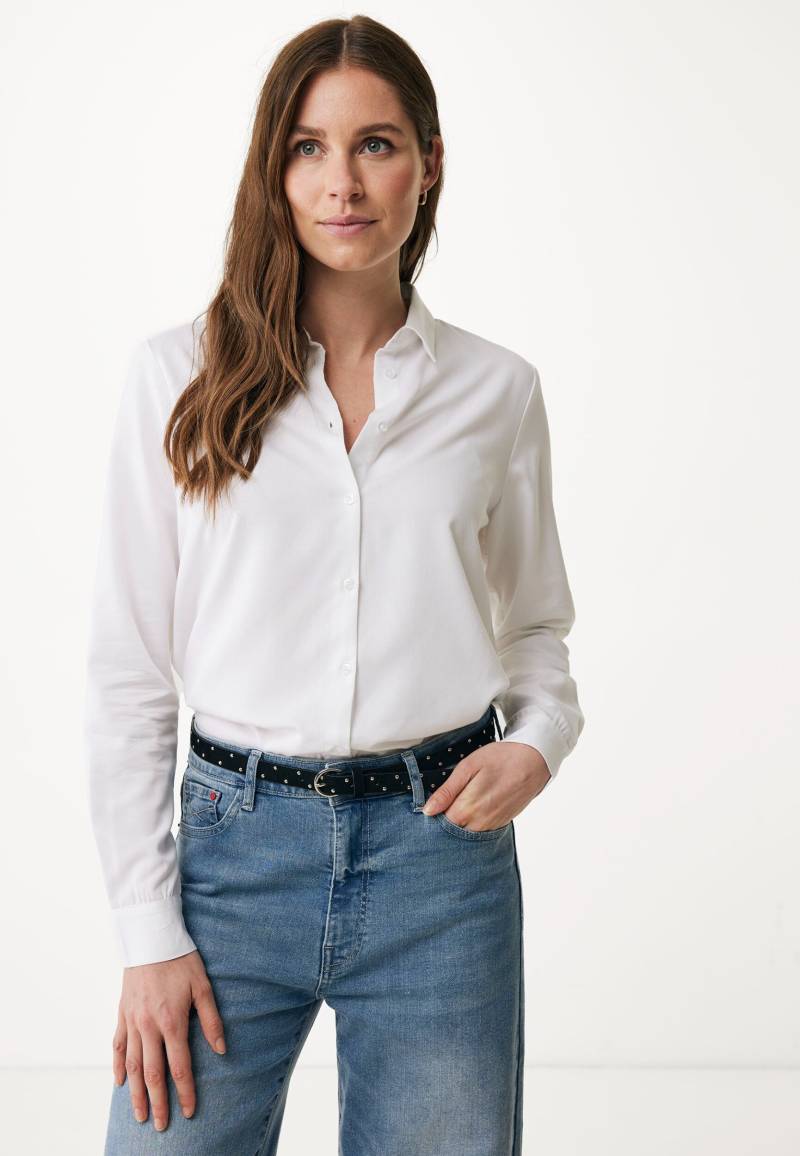 Bluse Weiß von Mexx