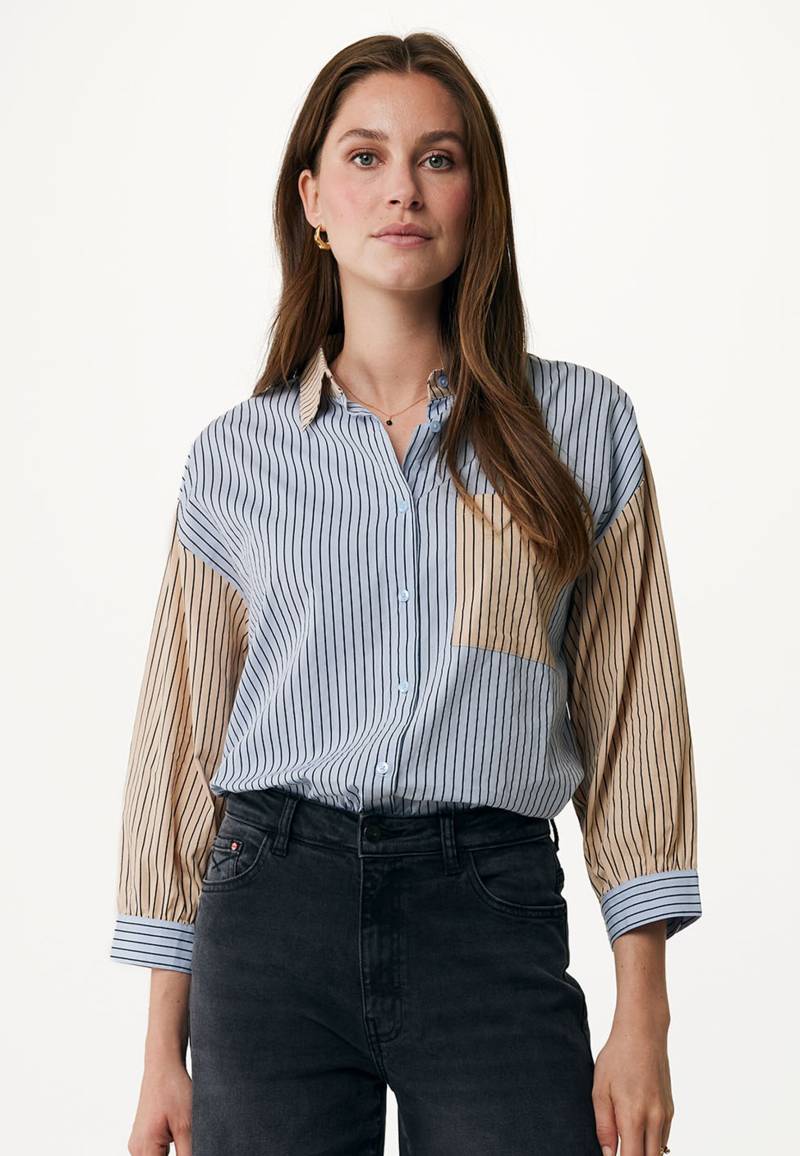 Gestreifte Bluse mehrfarbig von Mexx