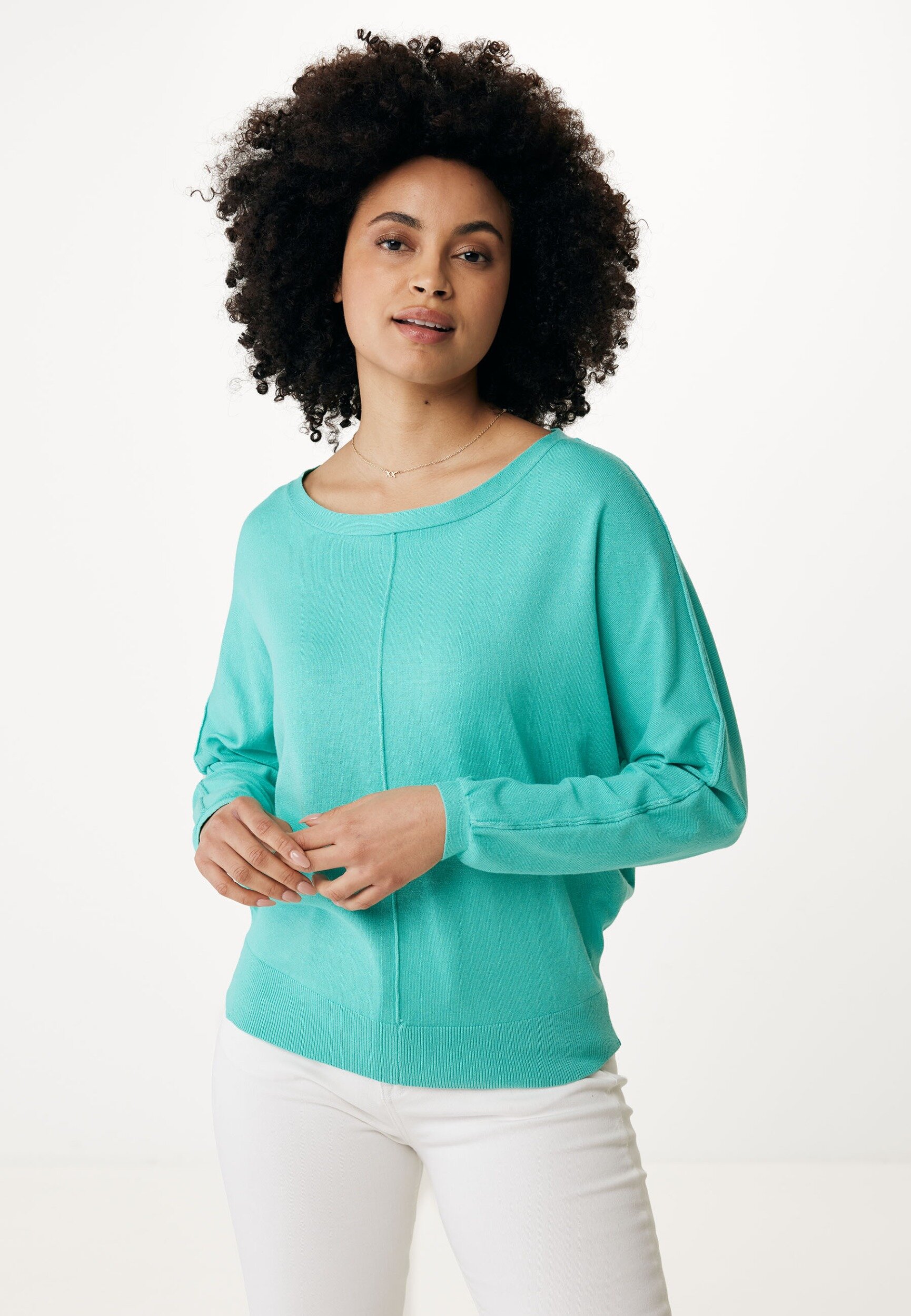 Boatneck Top Aqua Green von Mexx