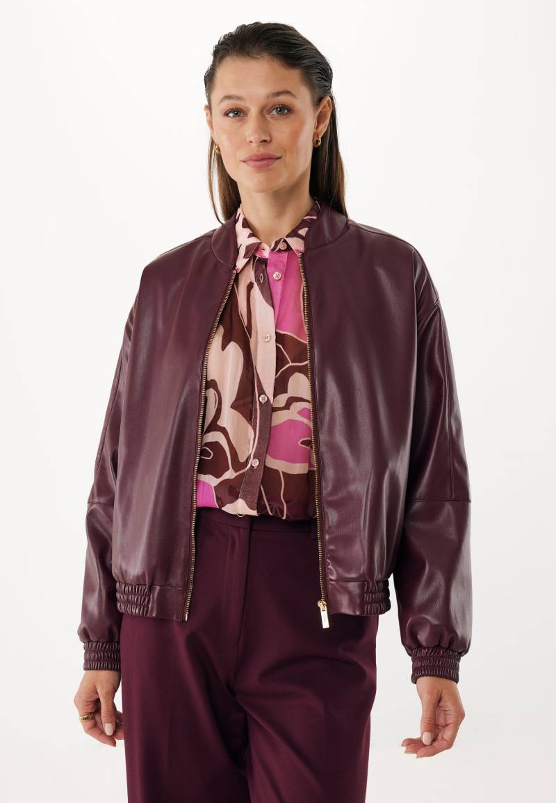 Bomber Jacket Dunkelrot von Mexx