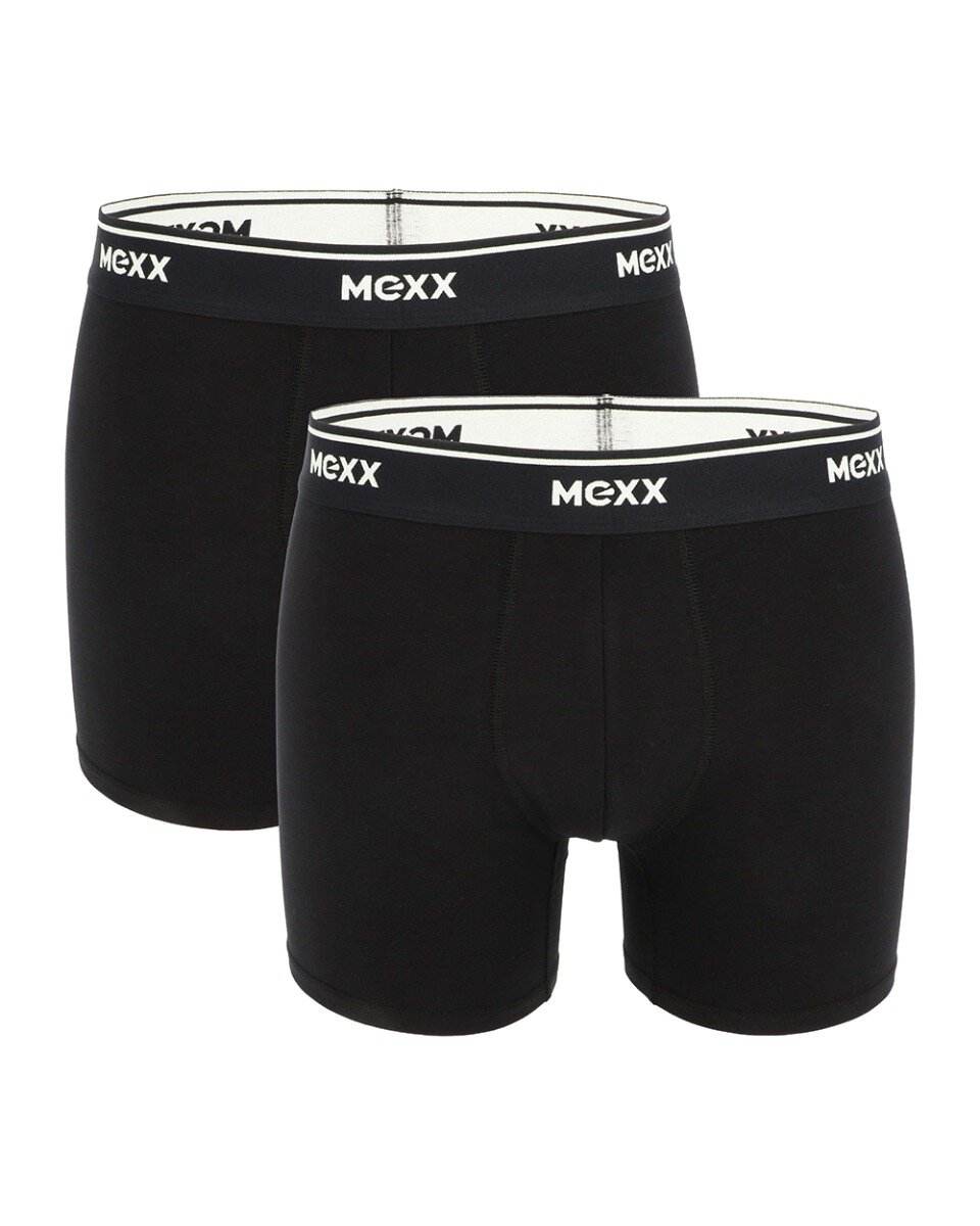 Boxershorts 2-pack Schwarz/Schwarz Boxershorts 2-pack Schwarz/Schwarz von Mexx