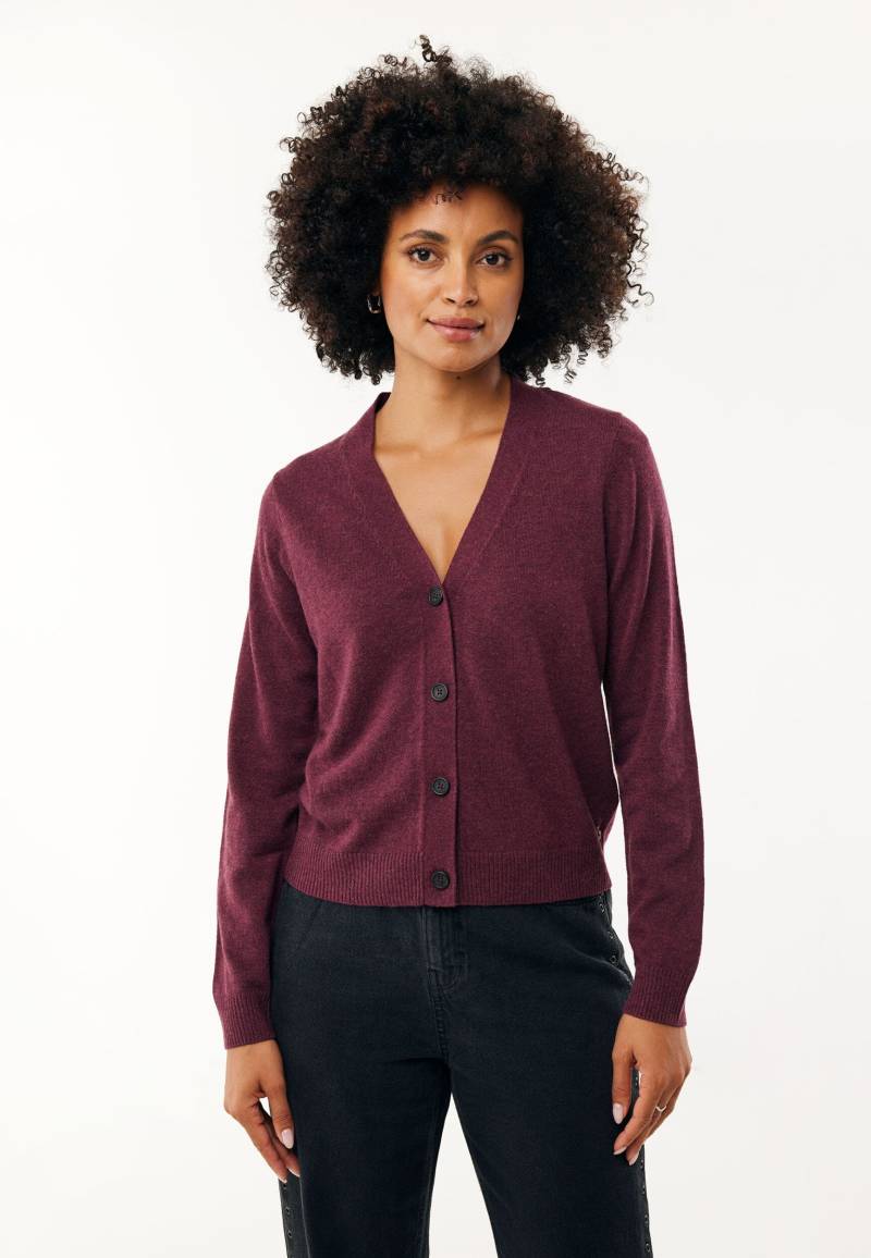 Cardigan Cashmere Aralia Dunkelrot von Mexx