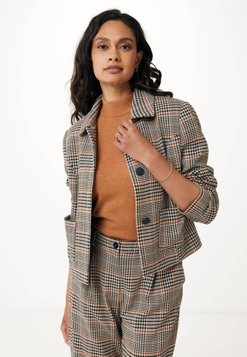 Checked Jacket Camel von Mexx