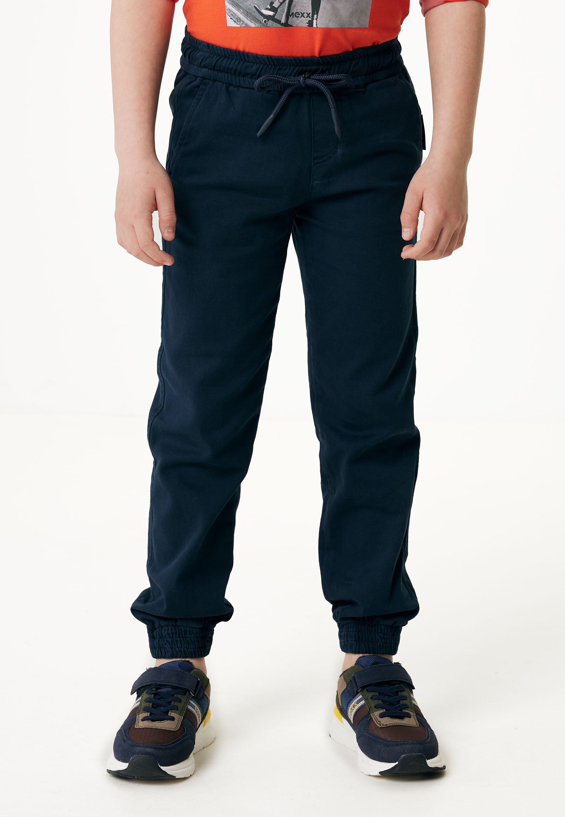 Chino Pants Navy von Mexx