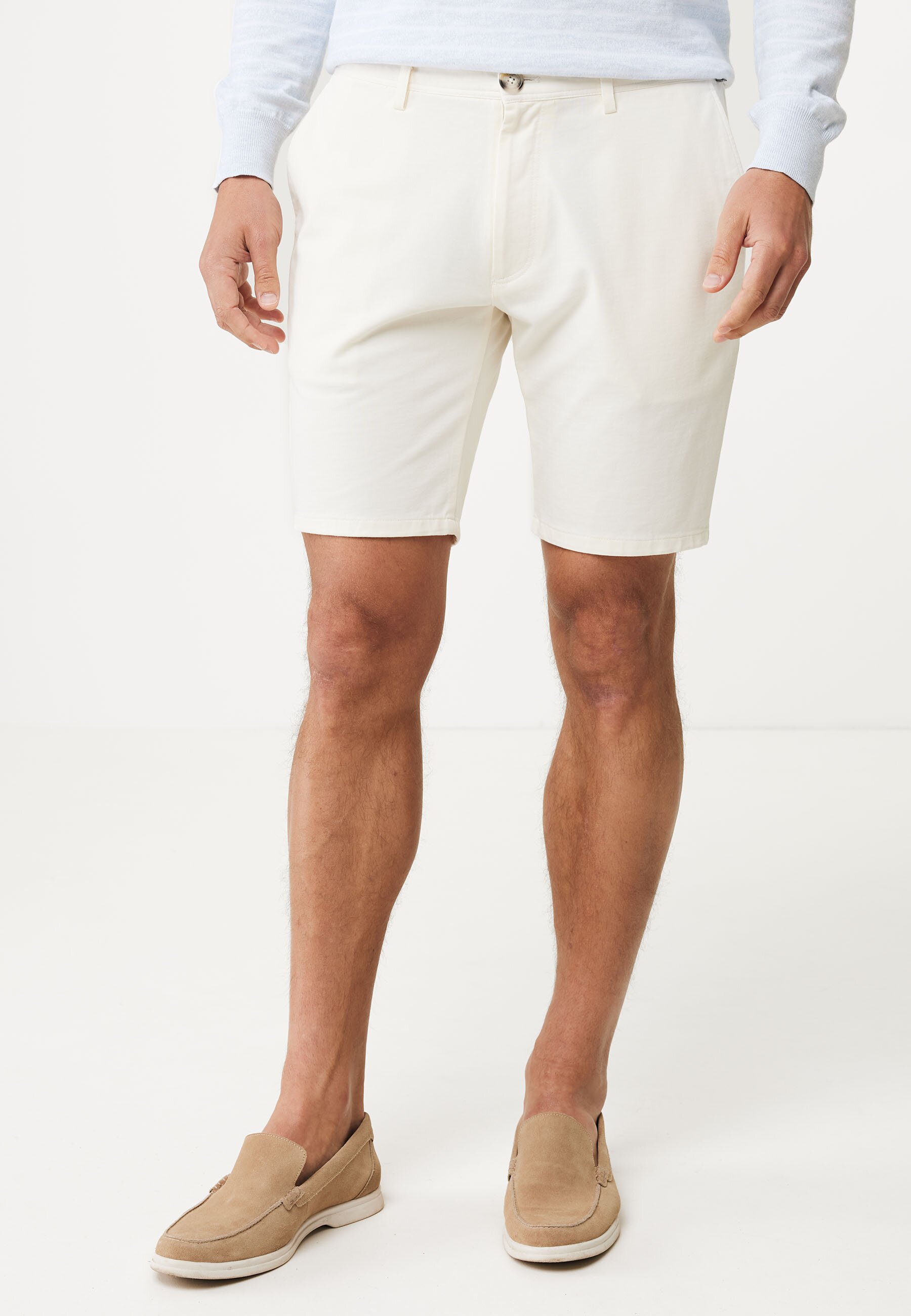 Chino Shorts Offwhite von Mexx