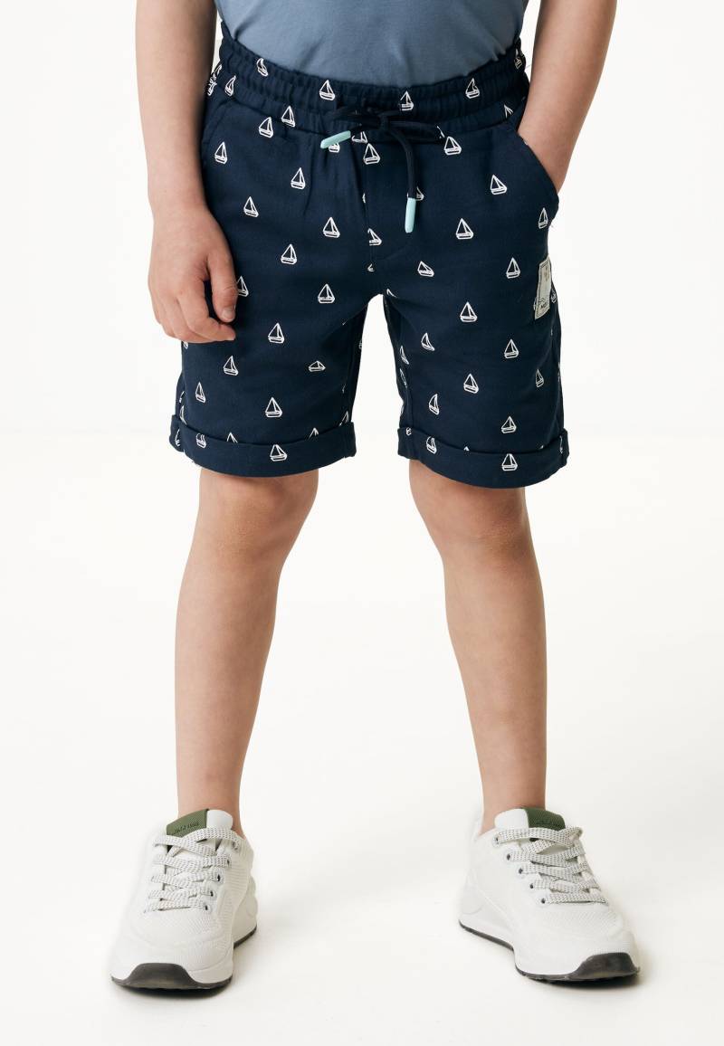 Chino Shorts With Roll Up Cuff Navy von Mexx