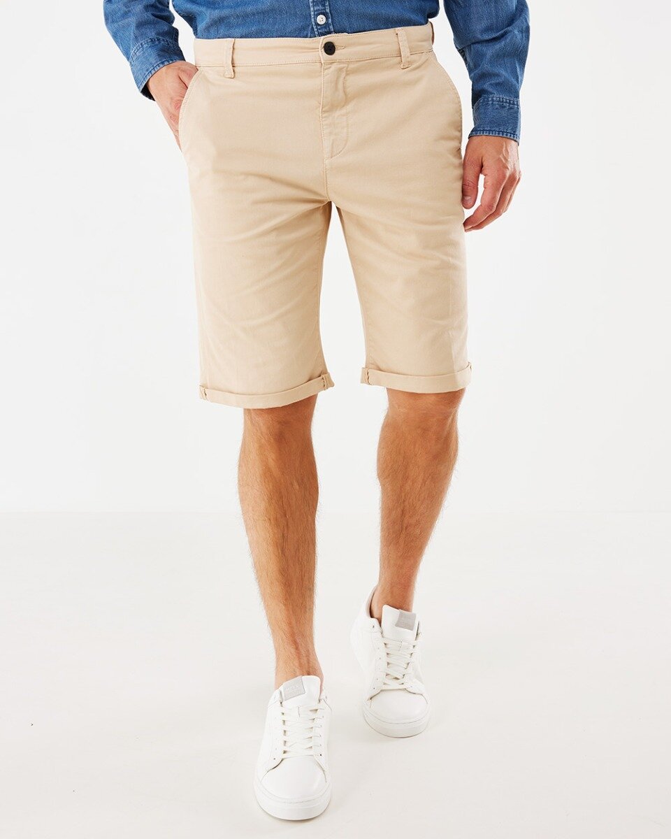 Chino short Sand von Mexx