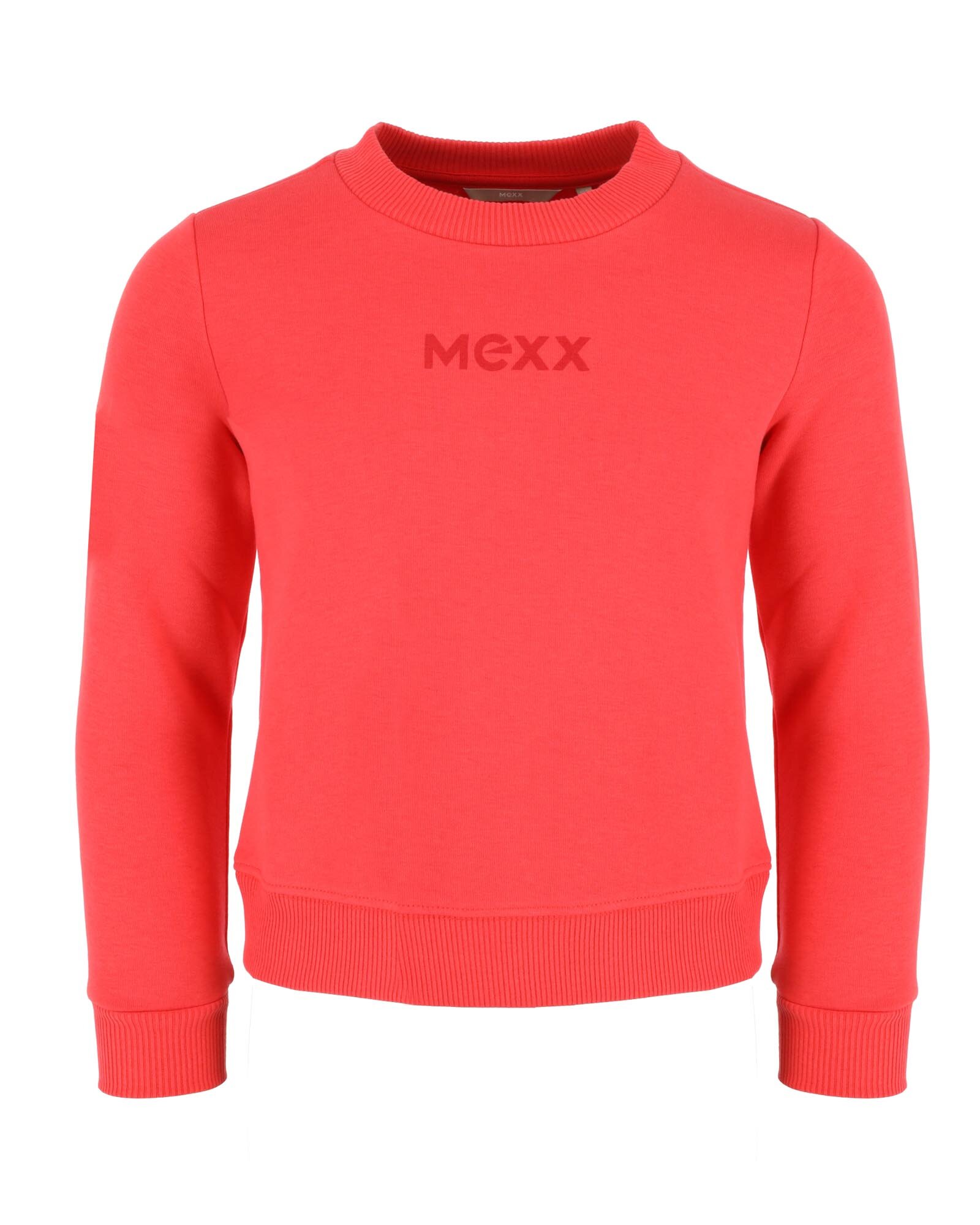 Crew neck sweater Coral red von Mexx