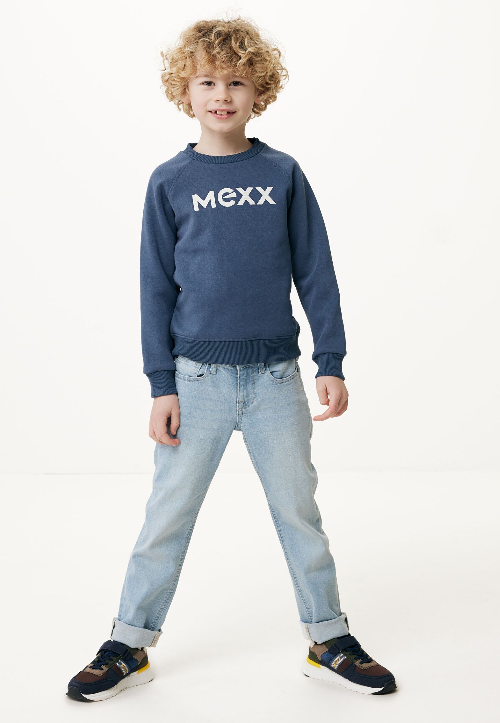 Crew neck sweater Light Navy (Dark Denim) von Mexx