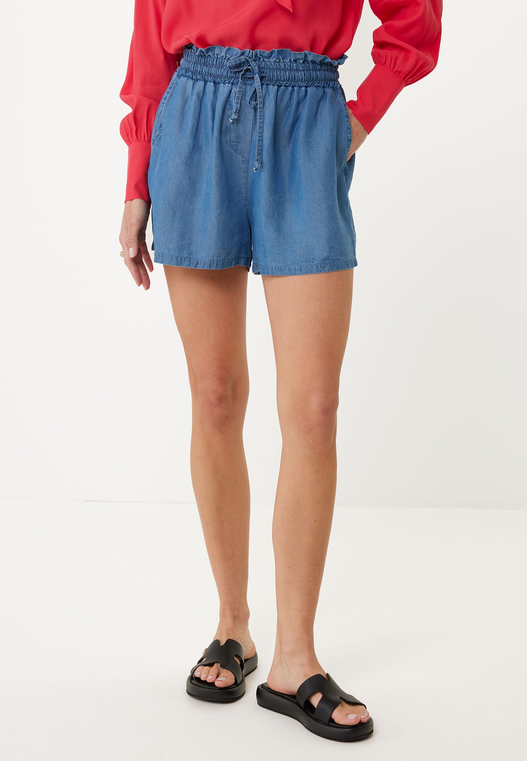 Denim shorts Medium Blue von Mexx