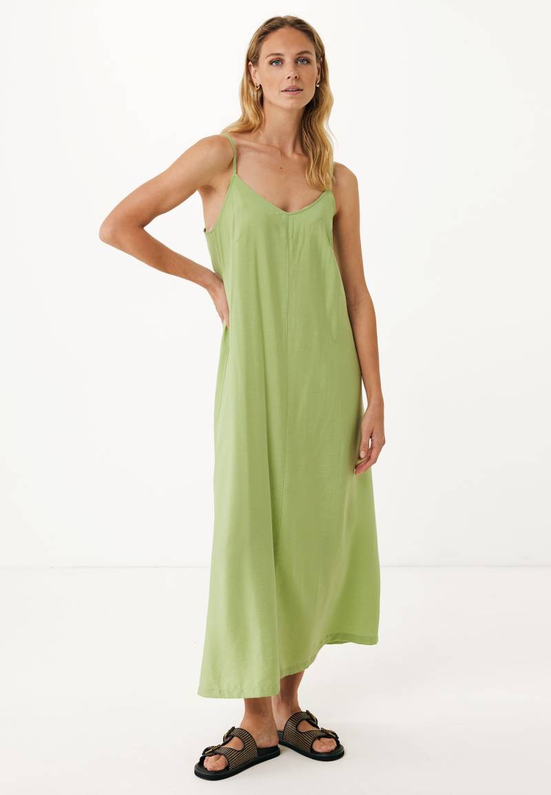 Dress Hammered slip Leaf Green von Mexx