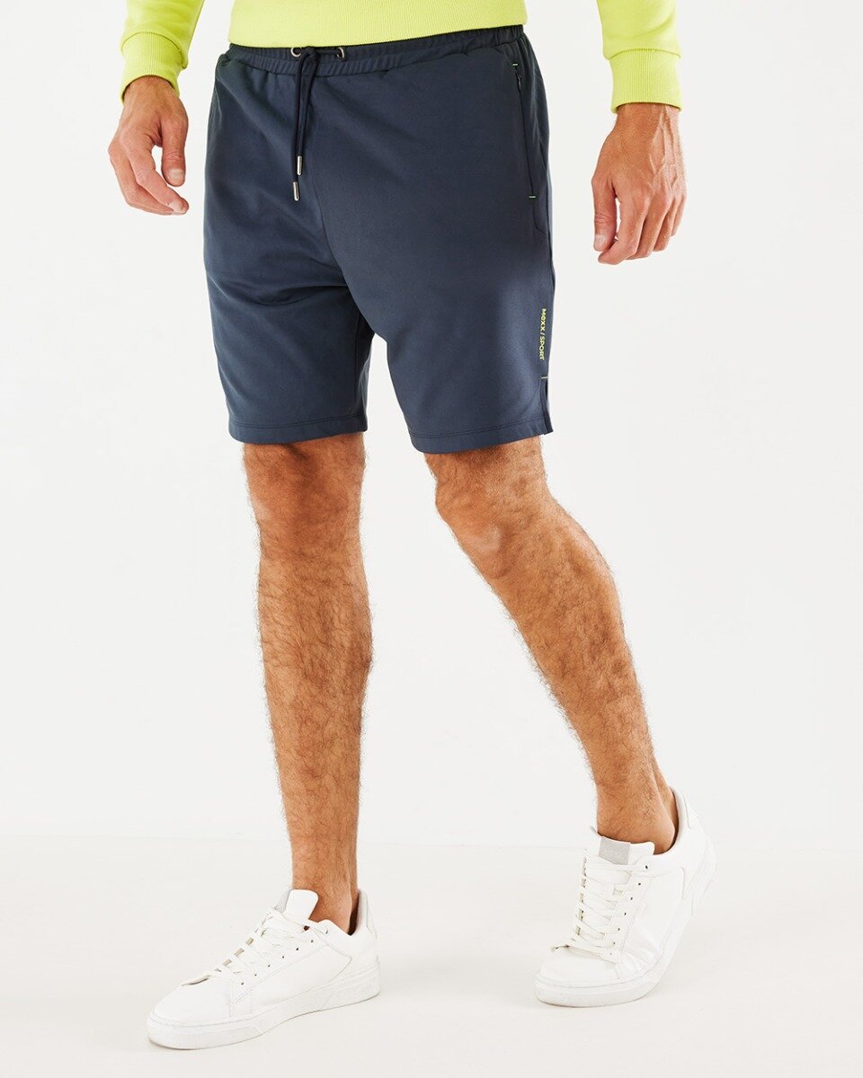 Dry-fit short navy von Mexx