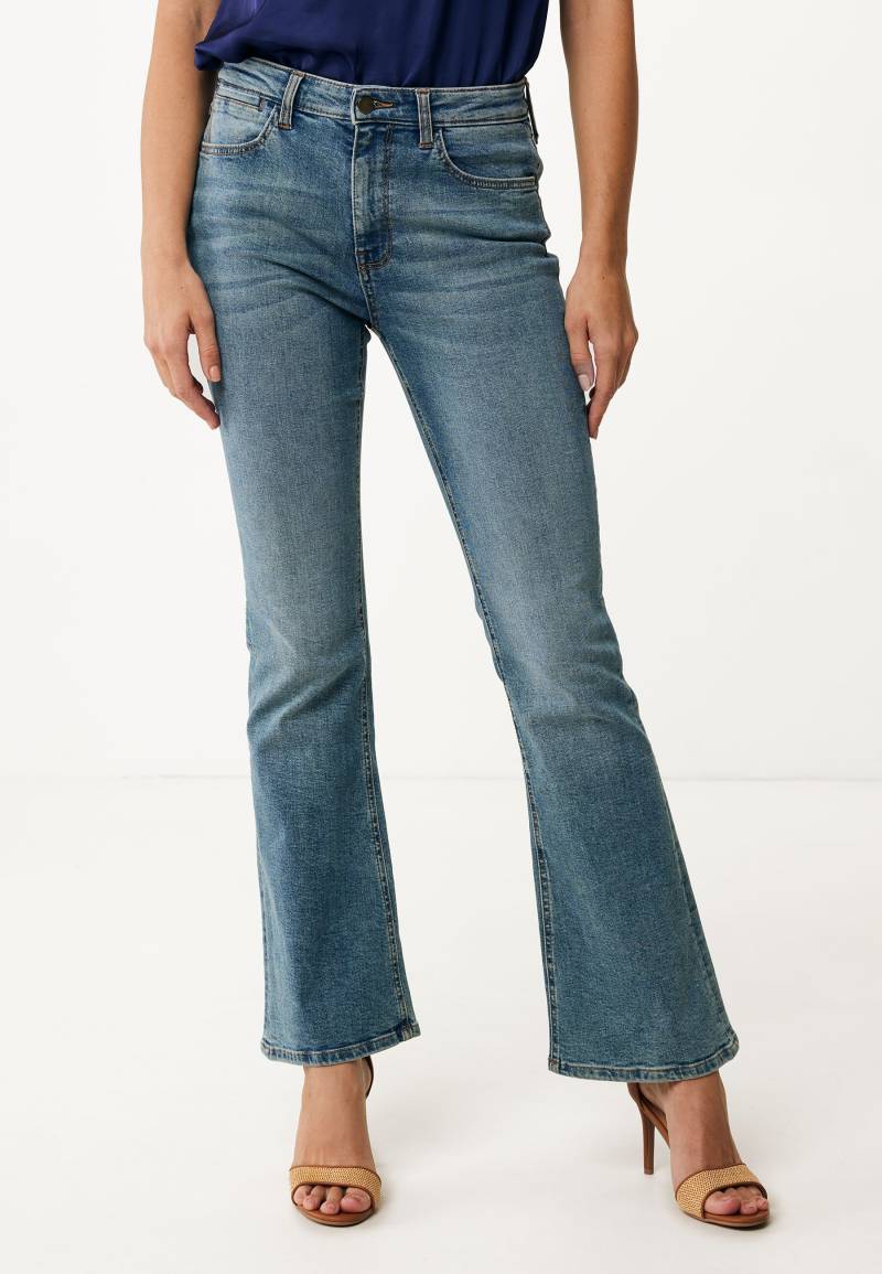 Evy Flared High Rise Jeans von Mexx