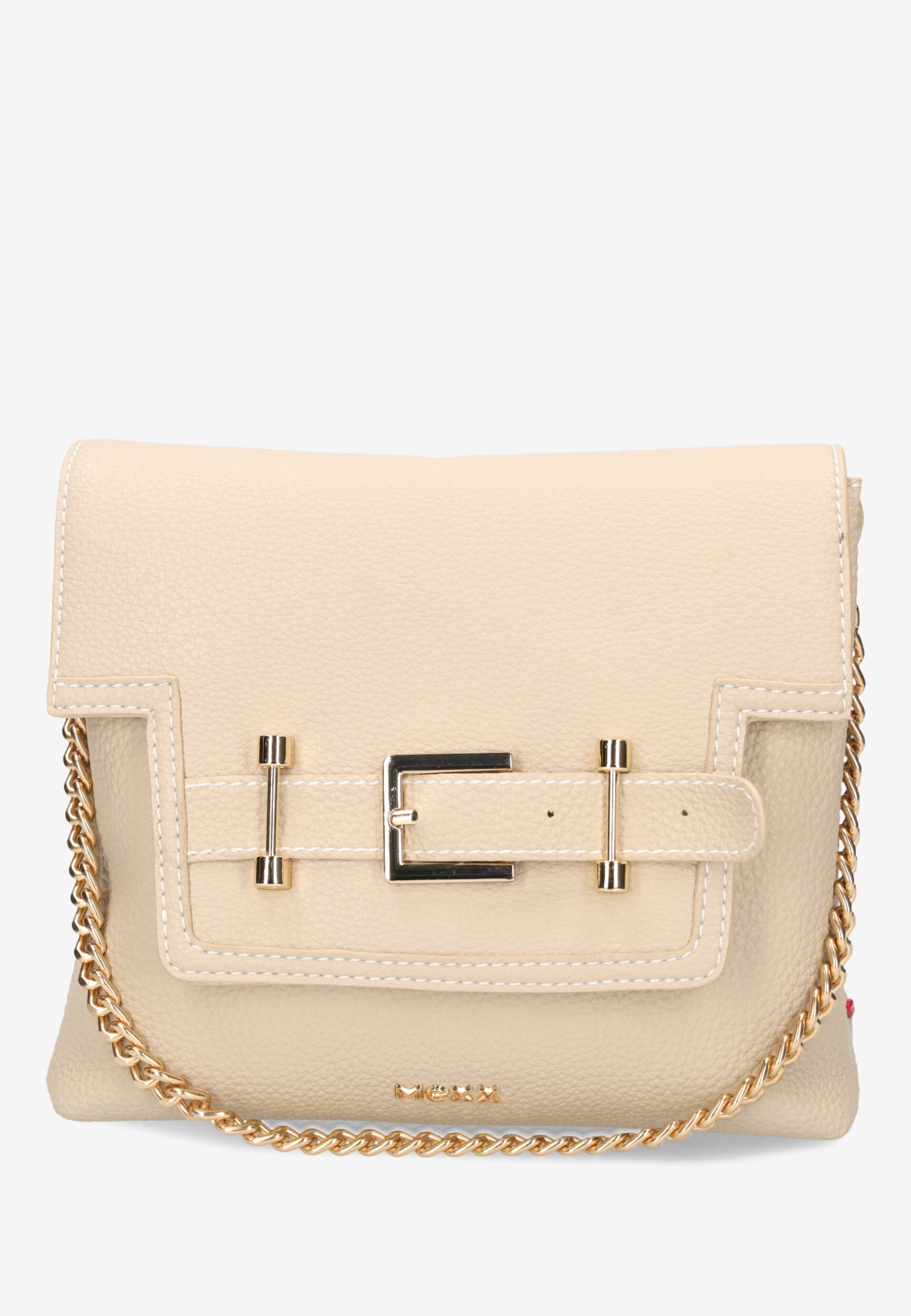 Flapover Shoulder Bag Sand von Mexx