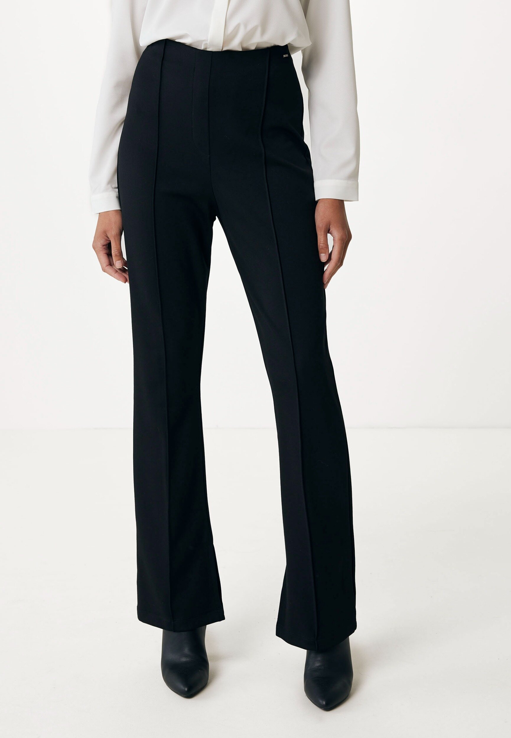 Flared Pants Black von Mexx