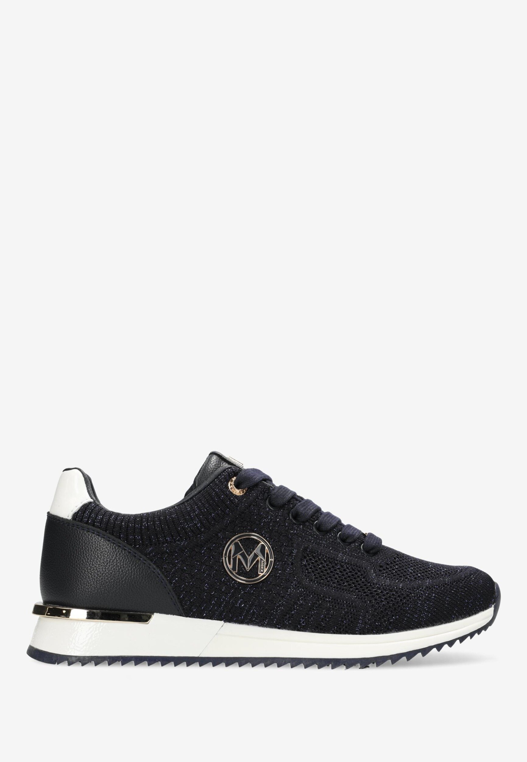 Gitte Glitter Ellen Sneaker Navy von Mexx