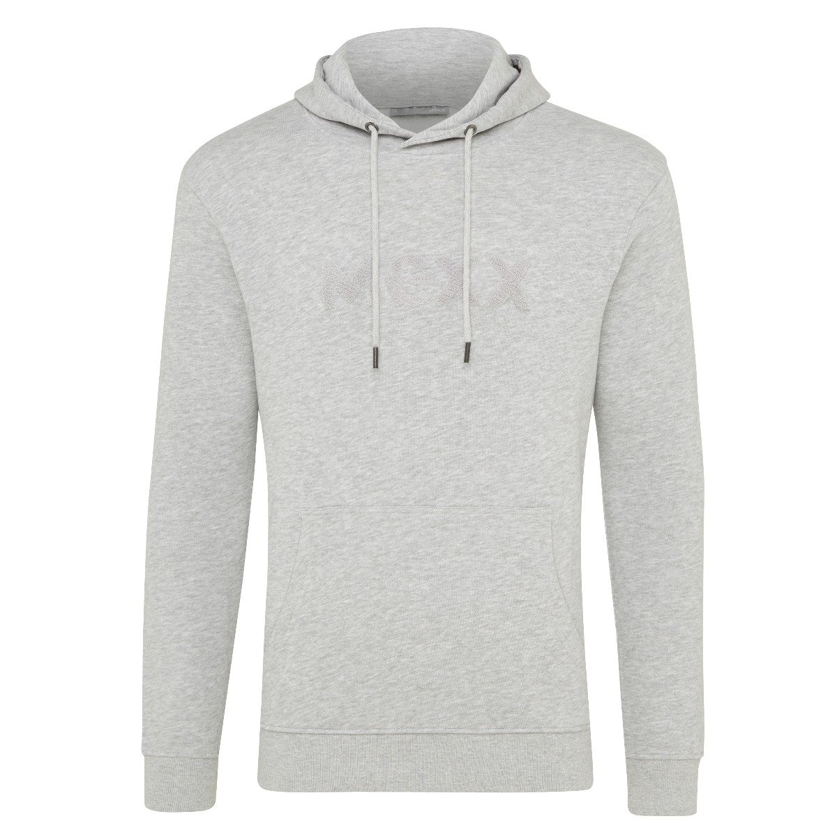 Graue Hoody mit Stickerei für Männer von Mexx