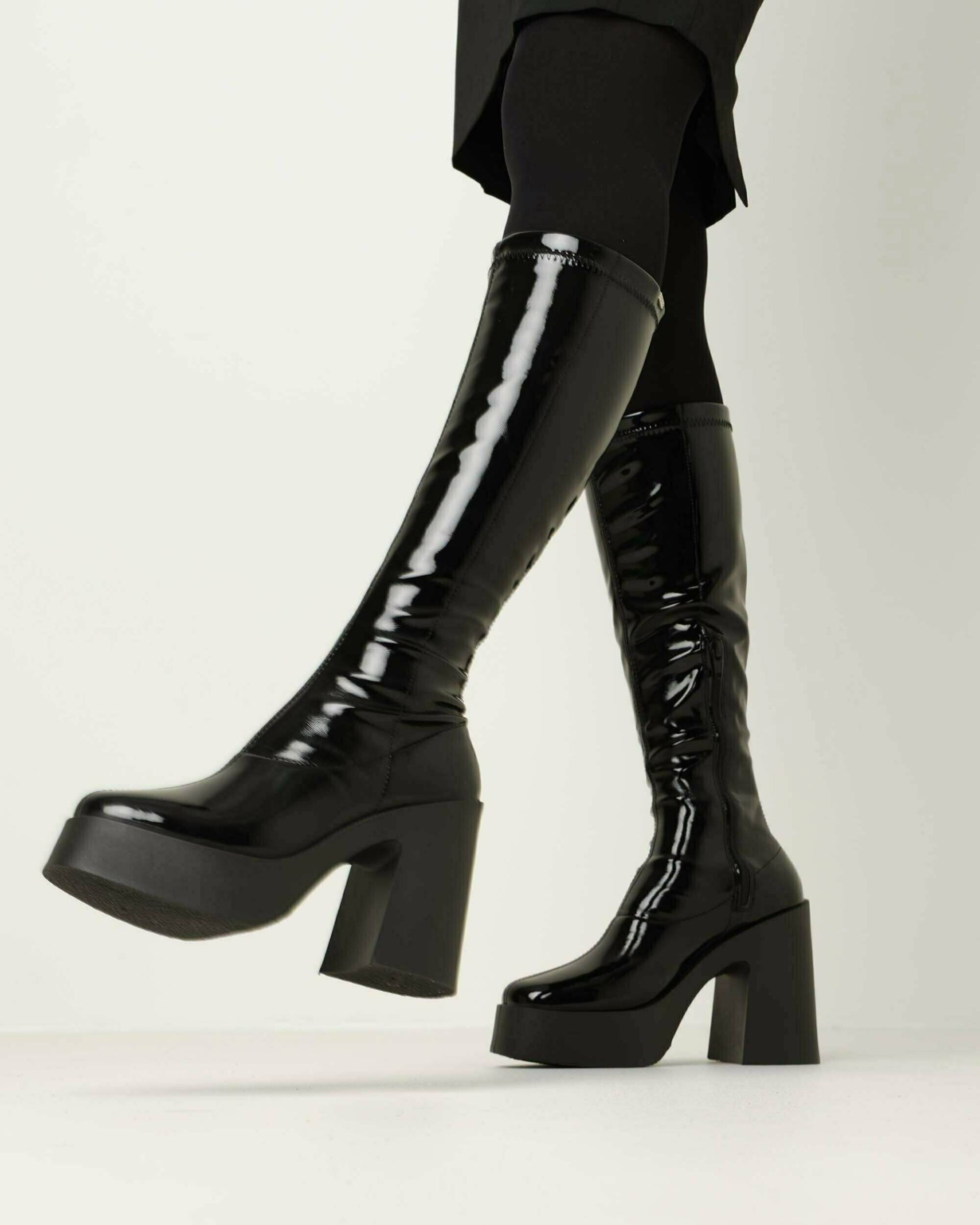High Heel Boot Kora Black von Mexx