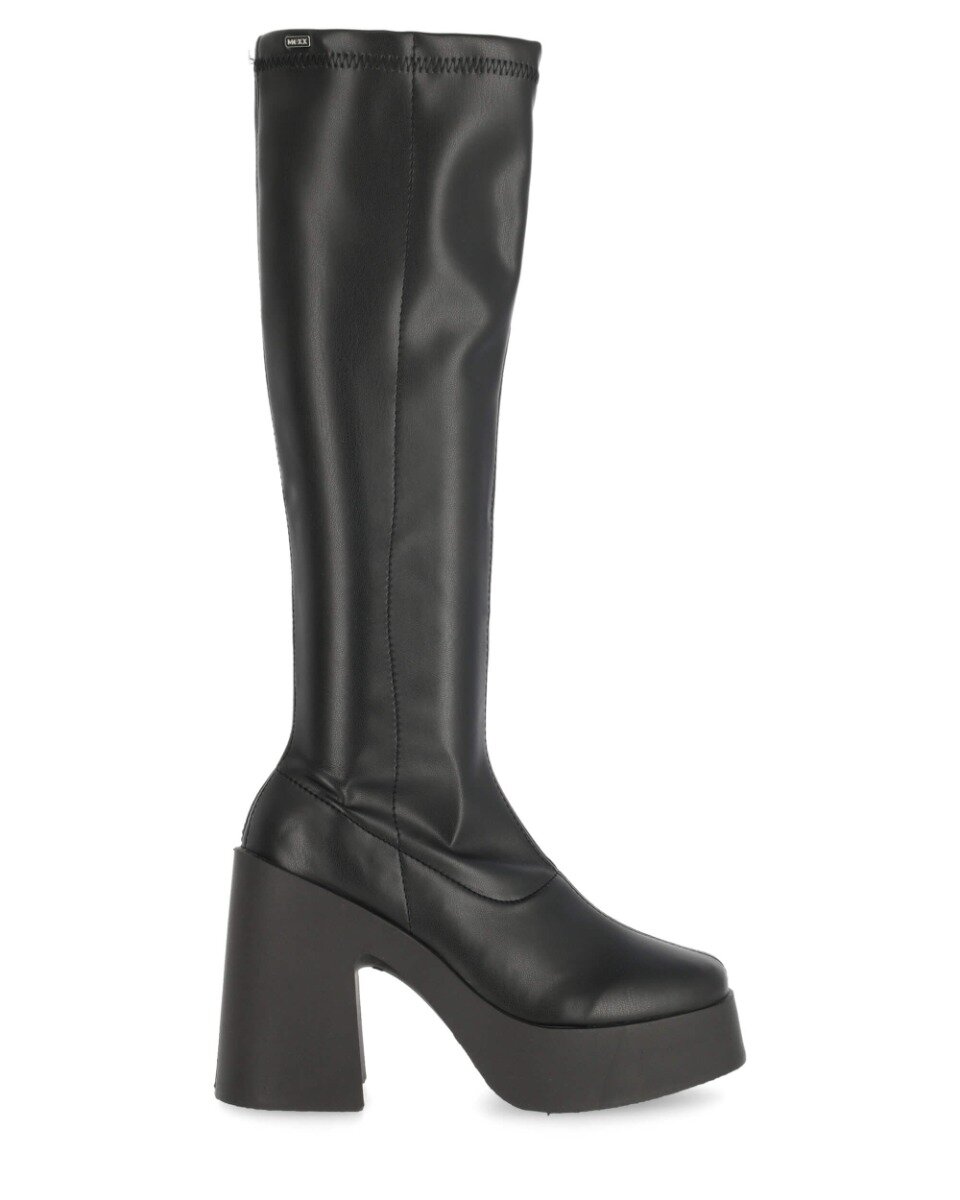 High Heel Boot Kora Black von Mexx