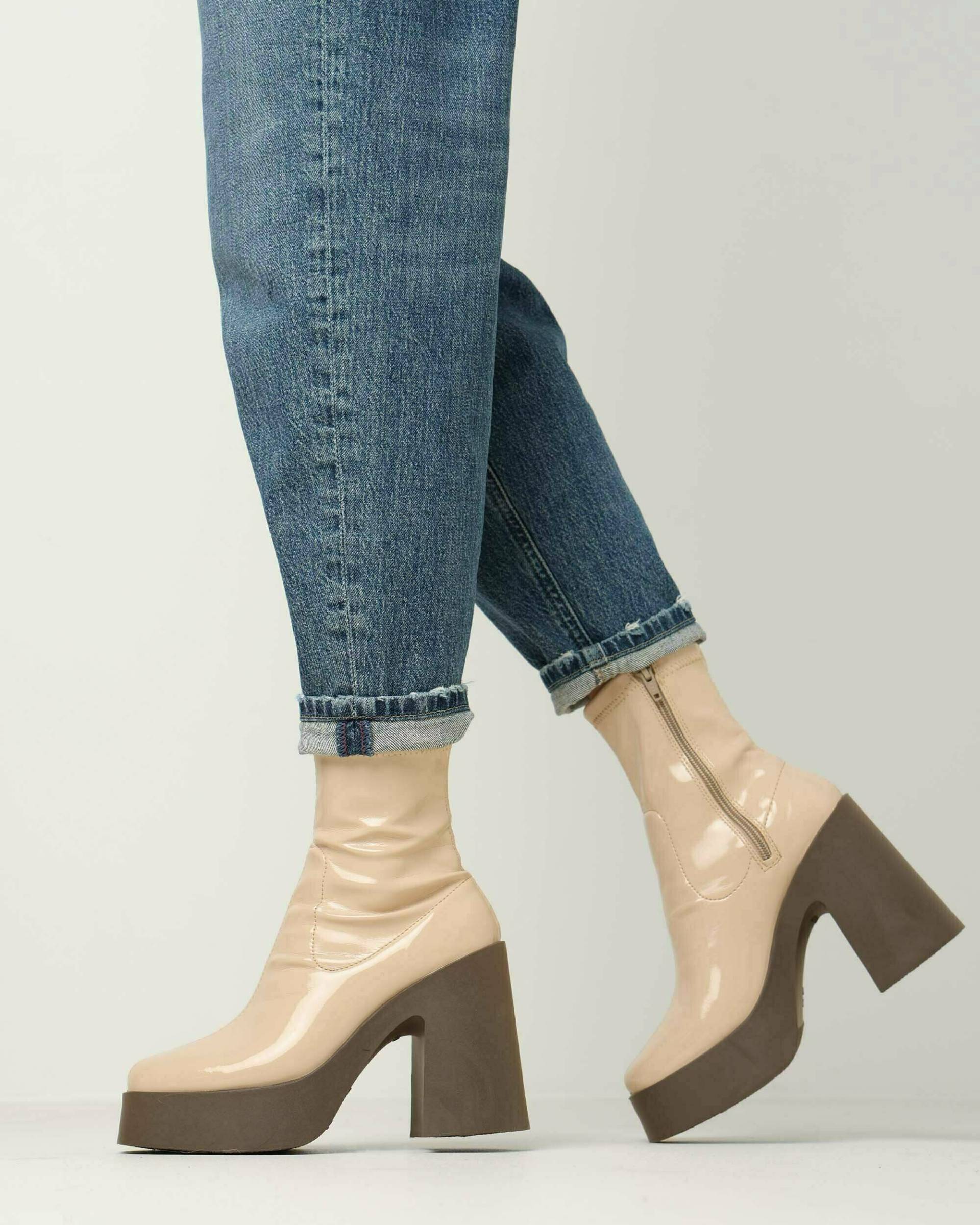 High Heel Bootie Kirez Nude von Mexx