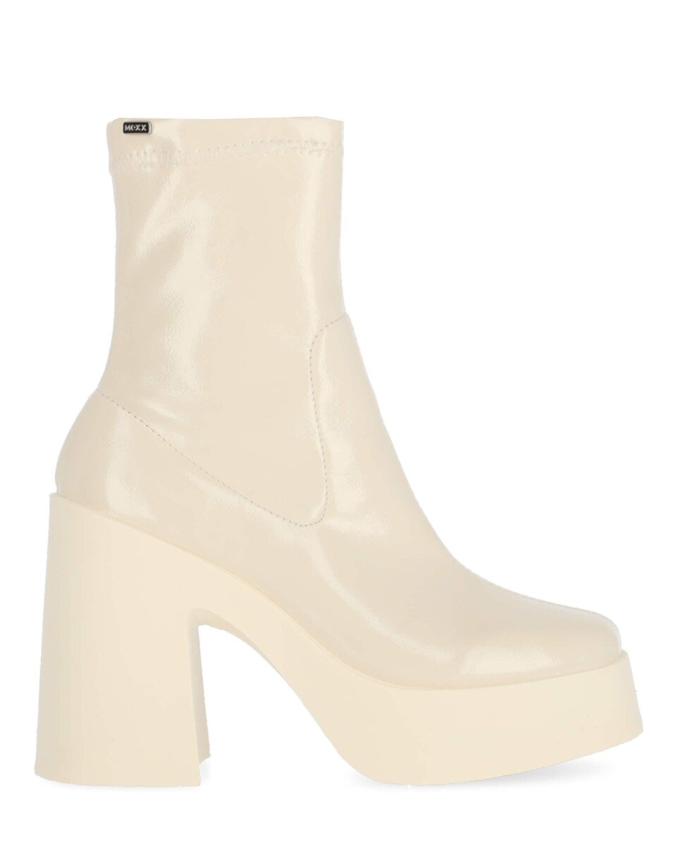 High Heel Bootie Kirez Off White von Mexx