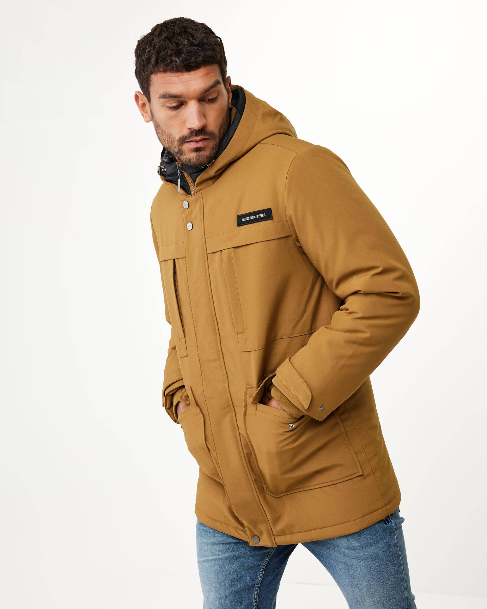 Hooded parka Golden Brown von Mexx