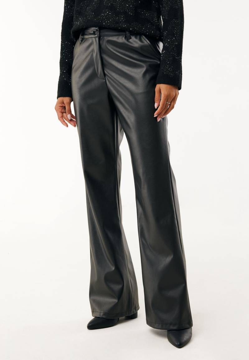 Hose PU Leather Schwarz von Mexx