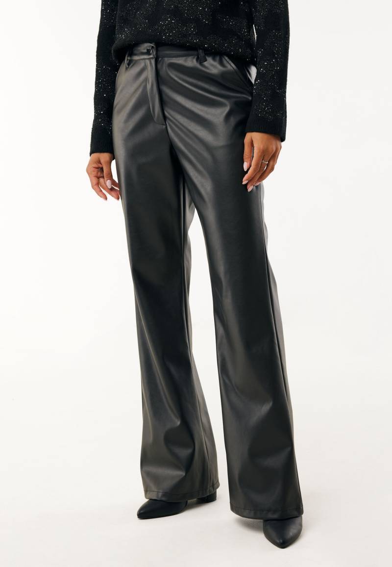 Hose PU Leather Schwarz von Mexx
