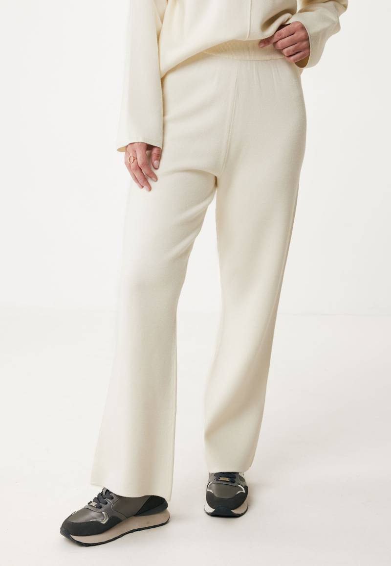 Hose Wide Fit Beige von Mexx